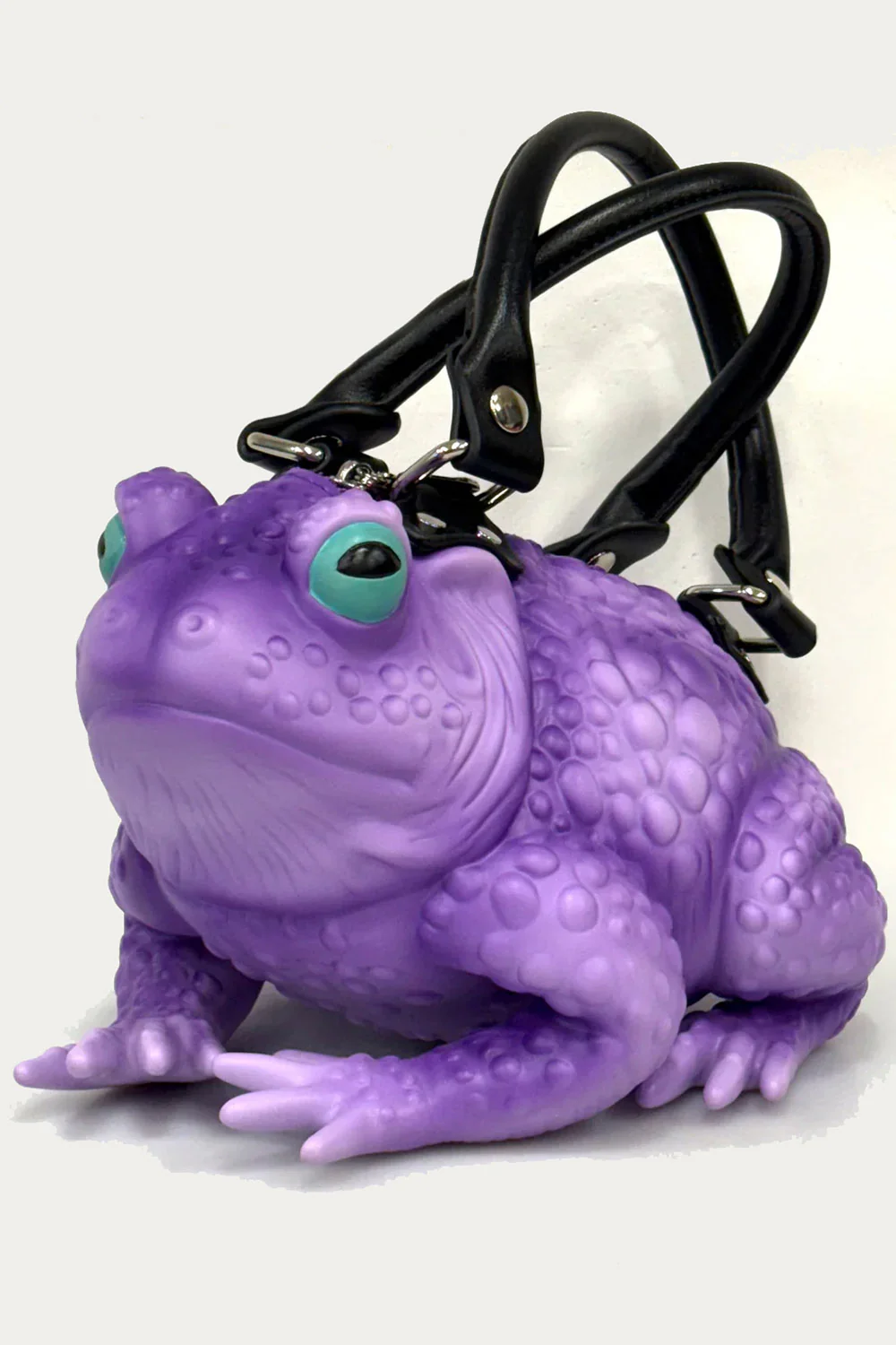 Lilac Toad Bag [Glow Eyes]