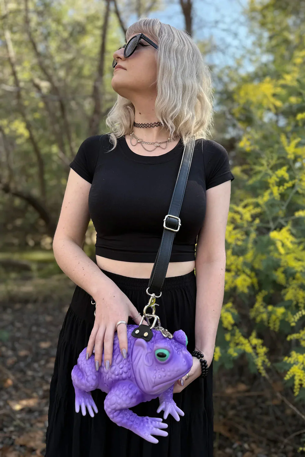 Lilac Toad Bag [Glow Eyes] - Image 10