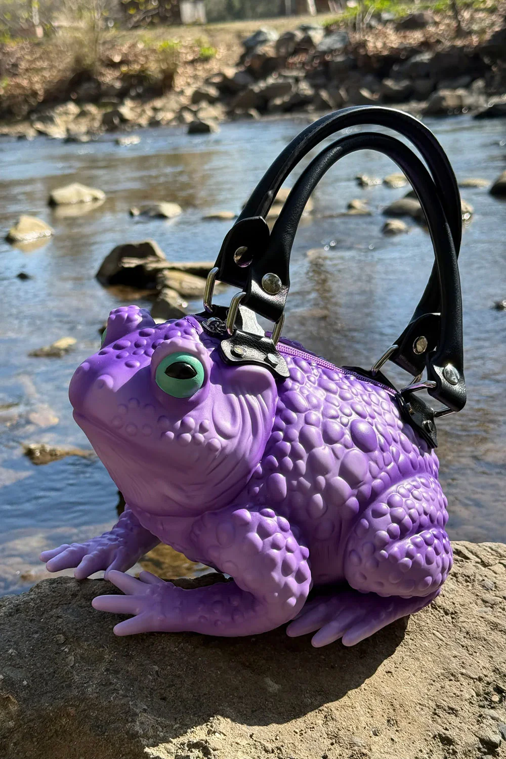 Lilac Toad Bag [Glow Eyes] - Image 11