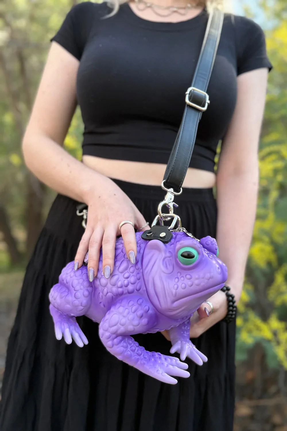 Lilac Toad Bag [Glow Eyes] - Image 2