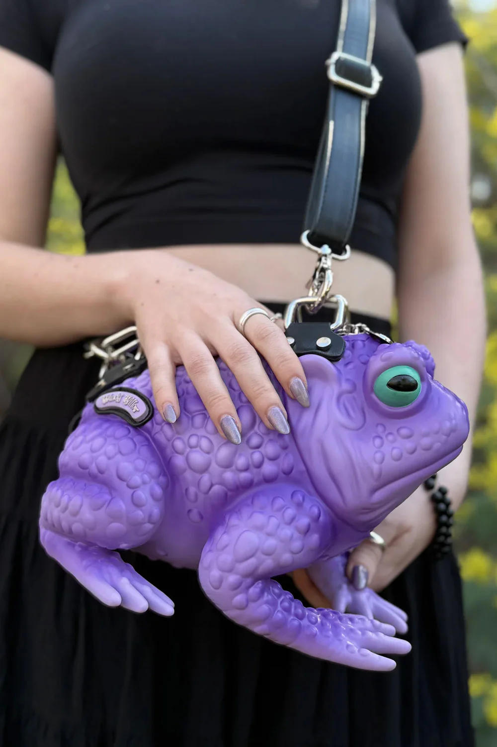 Lilac Toad Bag [Glow Eyes] - Image 8