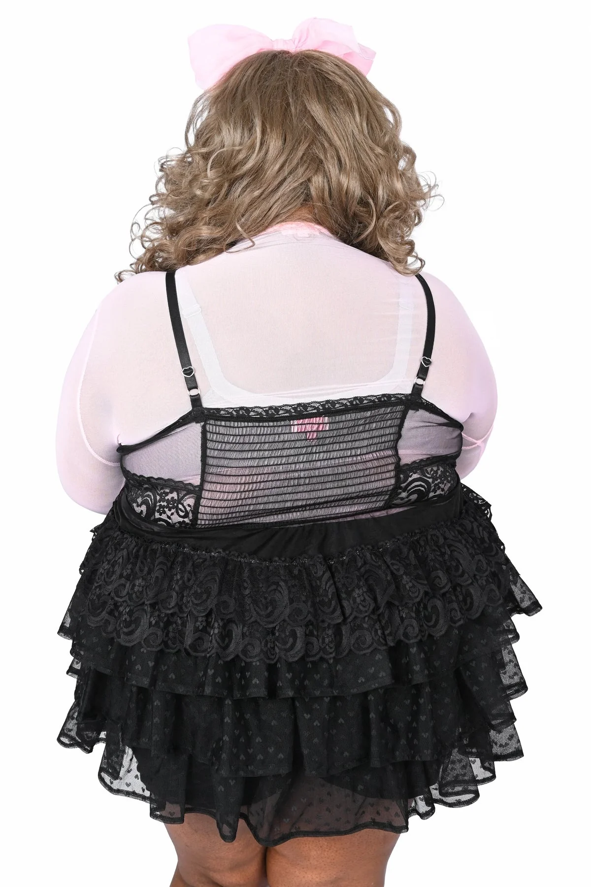 Lily Lace Camisole [Black] - Image 6