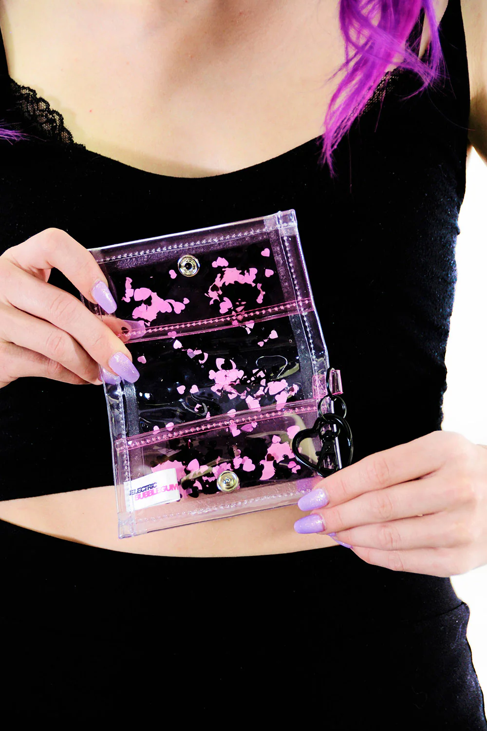 Liquid Glitter Tiny Wallet [Sweetly Spooky] - Image 4