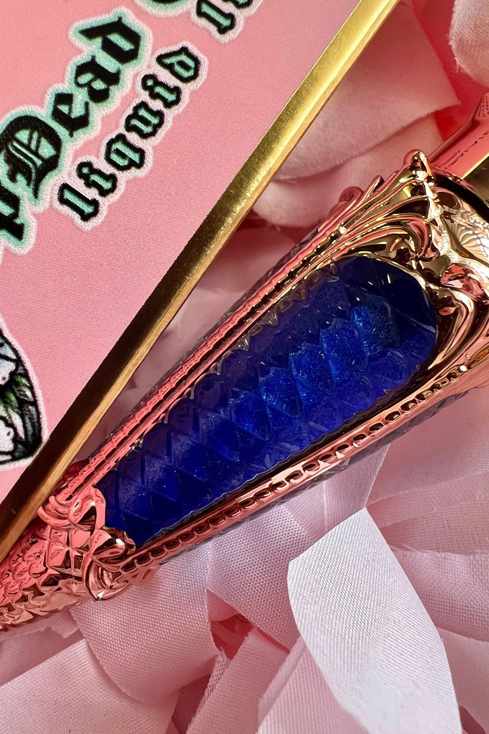 Liquid Luxe Lip Gloss [Blue Rose] - Image 6