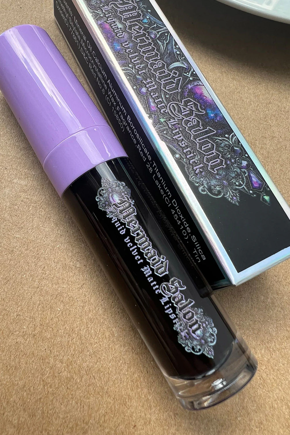 Liquid Luxe Matte Lipstick [Darkside] - Image 2