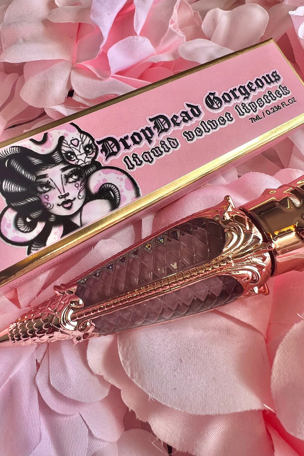 Liquid Luxe Velvet Lipstick [Lip Goals] - Image 2