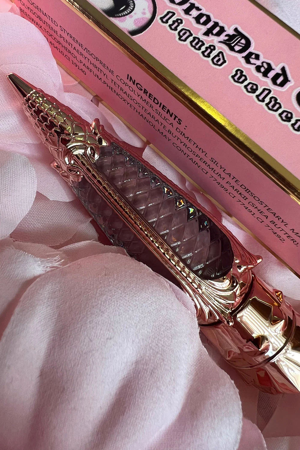 Liquid Luxe Velvet Lipstick [Lip Goals] - Image 6
