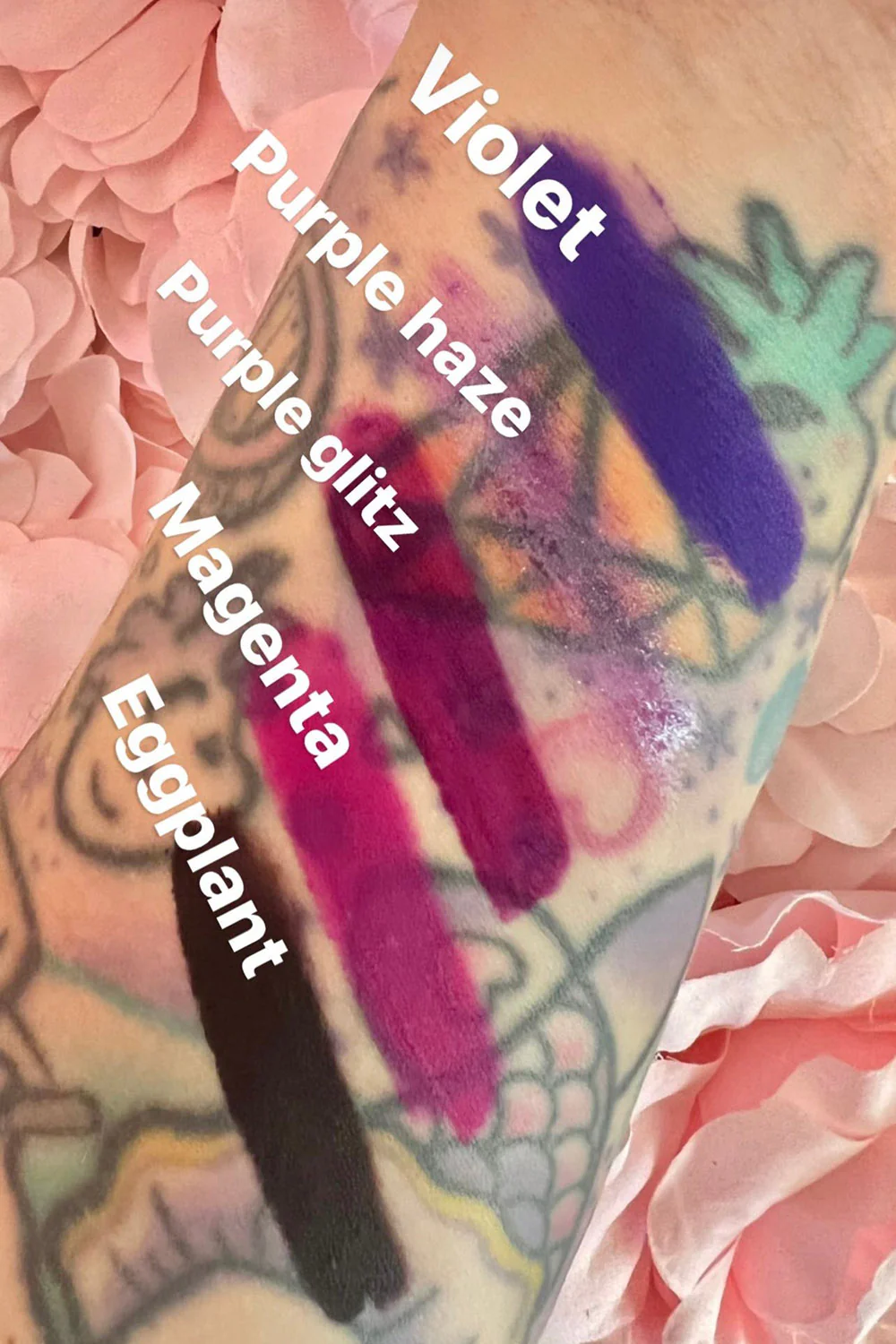 Liquid Luxe Velvet Lipstick [Violet] - Image 6