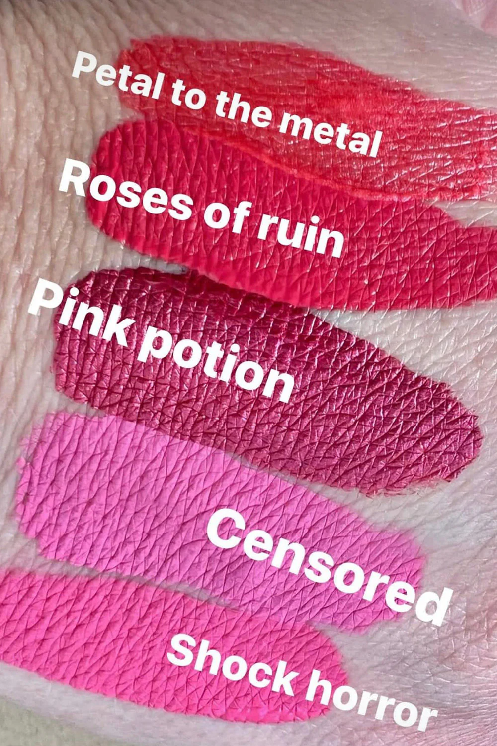 Liquid Luxe Velvet Matte Lipstick [Censored] - Image 2