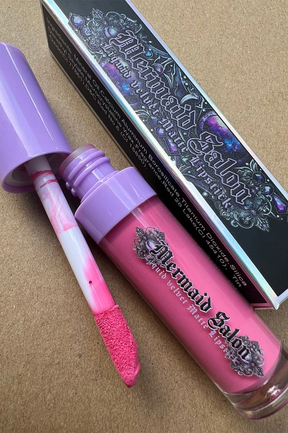 Liquid Luxe Velvet Matte Lipstick [Censored] - Image 3
