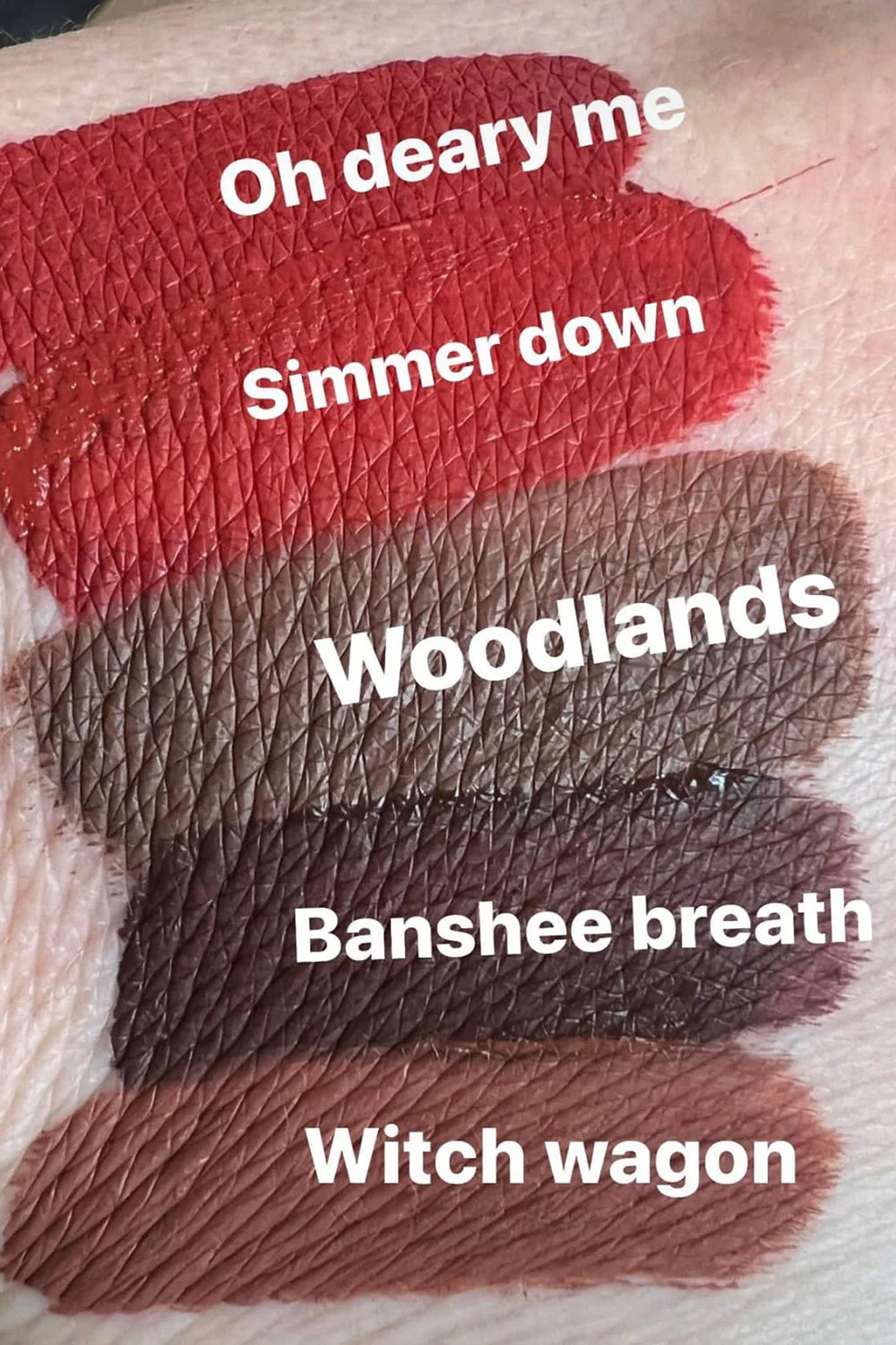 Liquid Luxe Velvet Matte Lipstick [Simmer Down] - Image 3