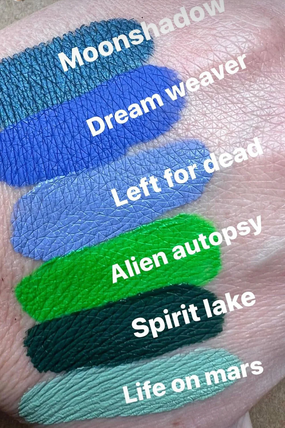 Liquid Velvet Matte Lipstick [Alien Autopsy] - Image 3