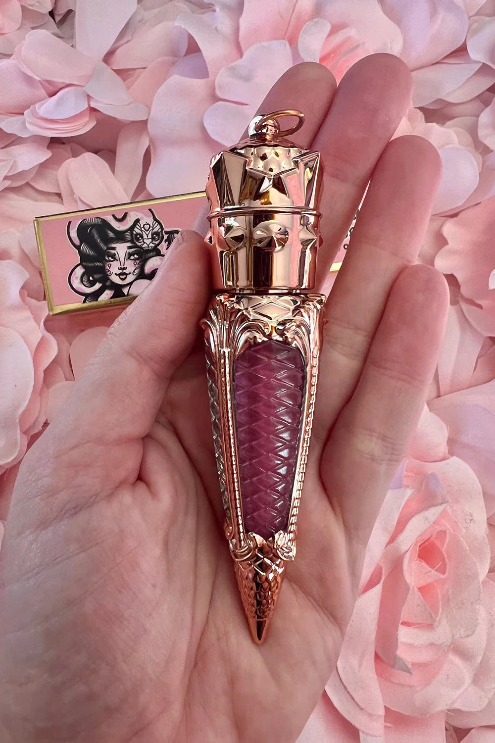 Liquid Velvet Lipstick [Berri Bliss] - Image 4