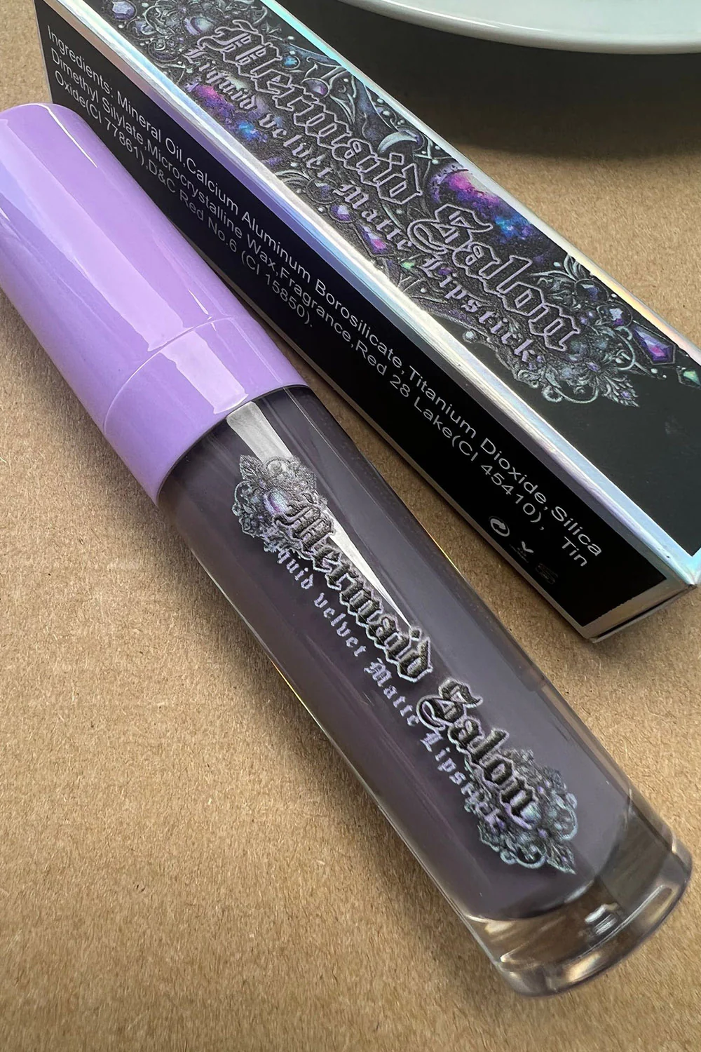 Liquid Velvet Matte Lipstick [Stone Cold Fox] - Image 2