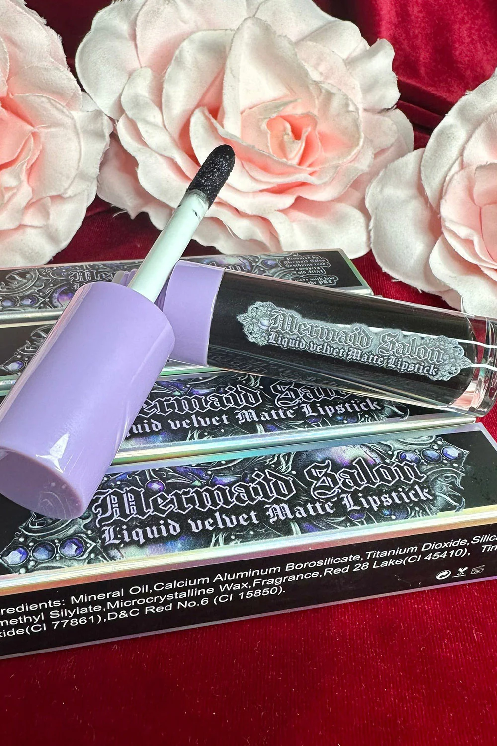 Liquid Velvet Matte Lipstick [Twilight Hour] - Image 3