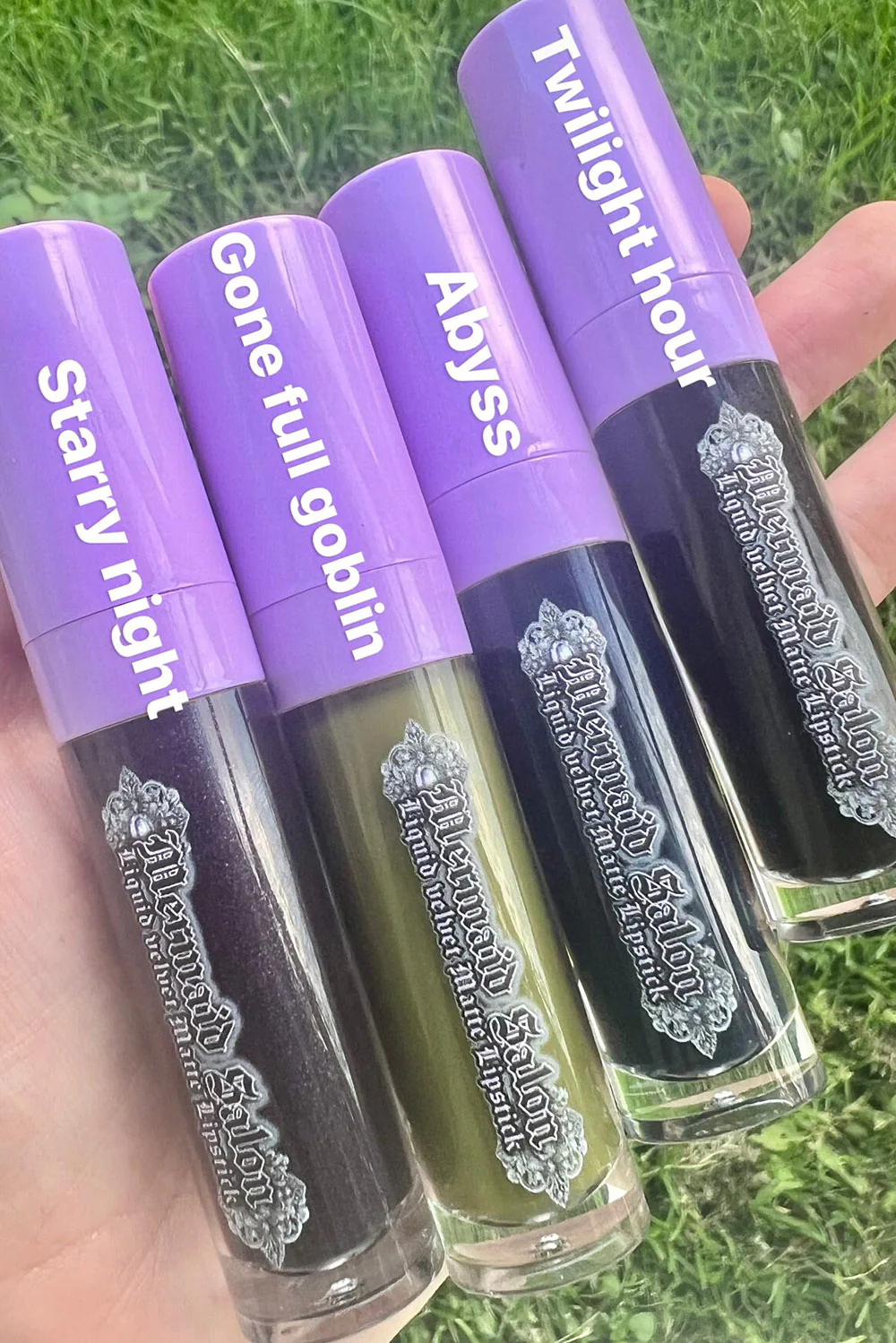 Liquid Velvet Matte Lipstick [Twilight Hour] - Image 5