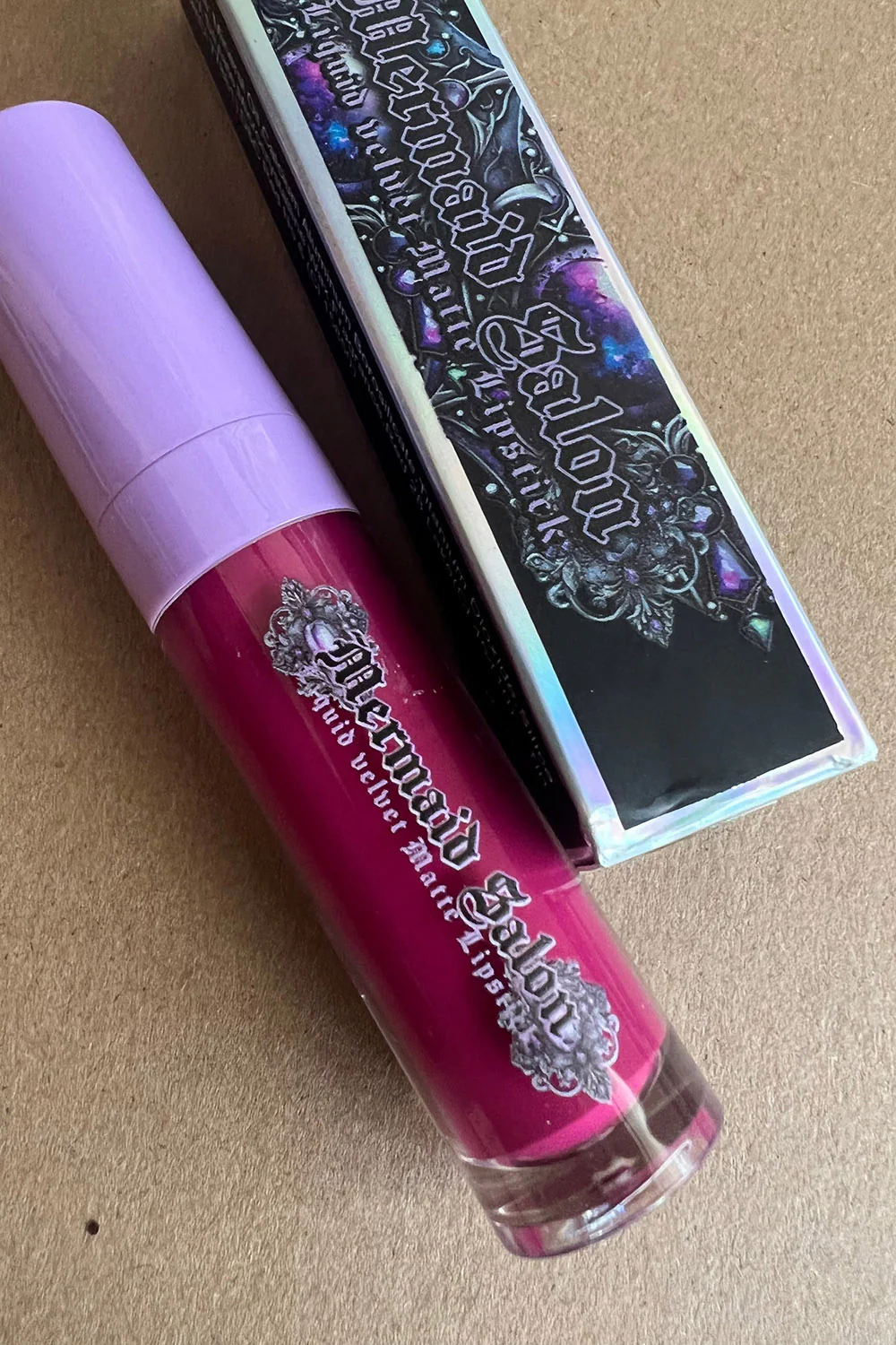 Liquid Velvet Matte Lipstick [Berry Bright] - Image 3