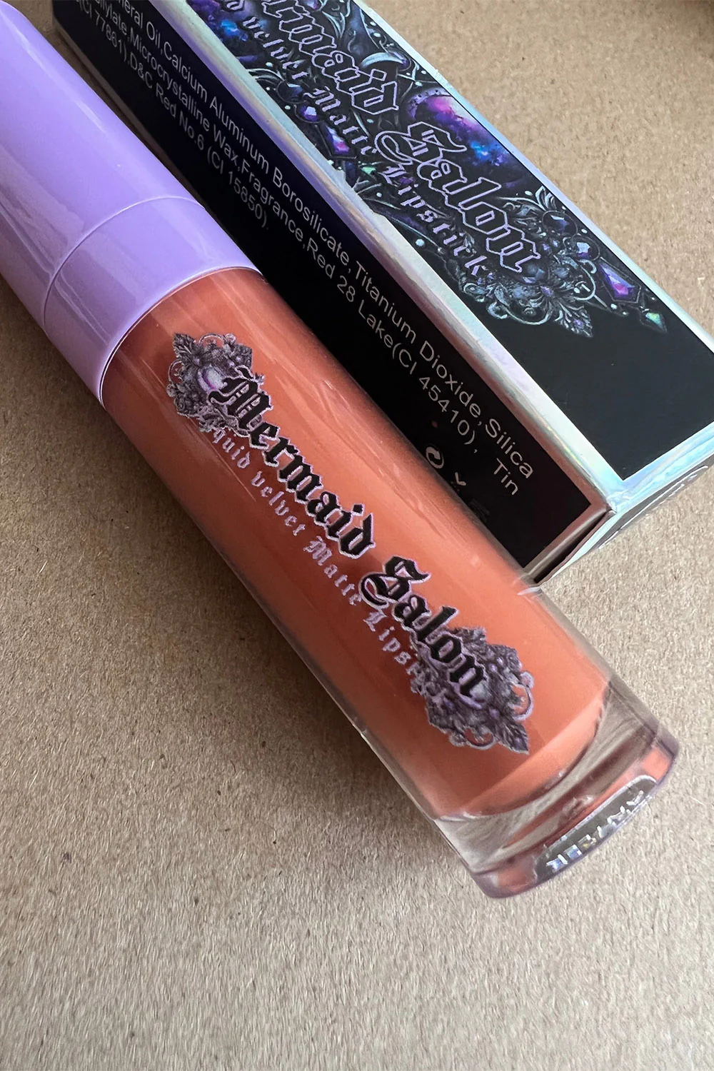Liquid Velvet Matte Lipstick [Broken Antler] - Image 2