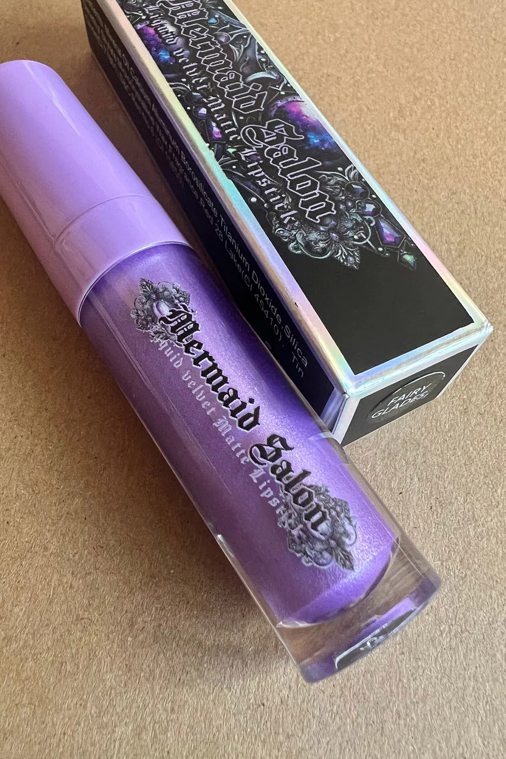 Liquid Velvet Matte Lipstick [Fairy Glades] - Image 2