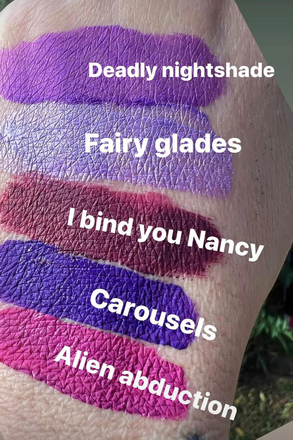 Liquid Velvet Matte Lipstick [Fairy Glades] - Image 3