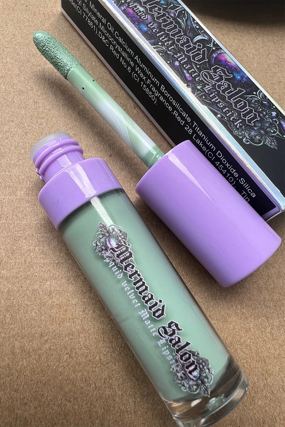 Liquid Velvet Matte Lipstick [Life On Mars] - Image 2