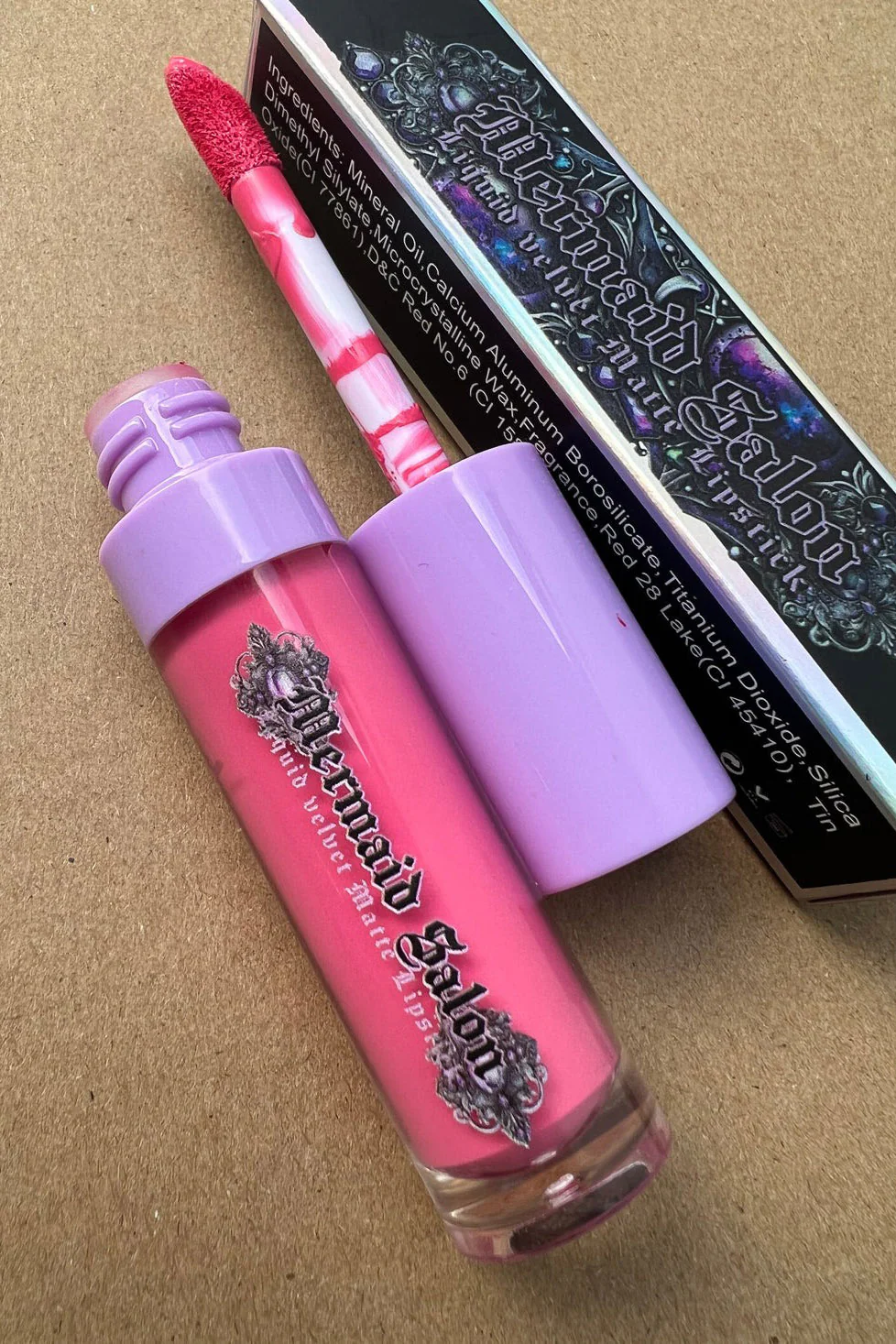 Liquid Velvet Matte Lipstick [Shock Horror] - Image 2