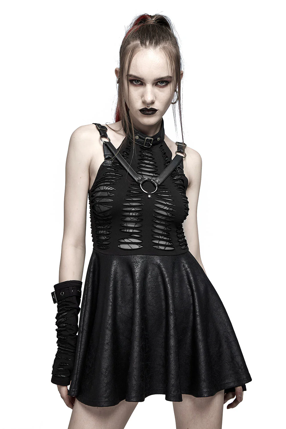 Little Bad Wolf Dress [BLACK]