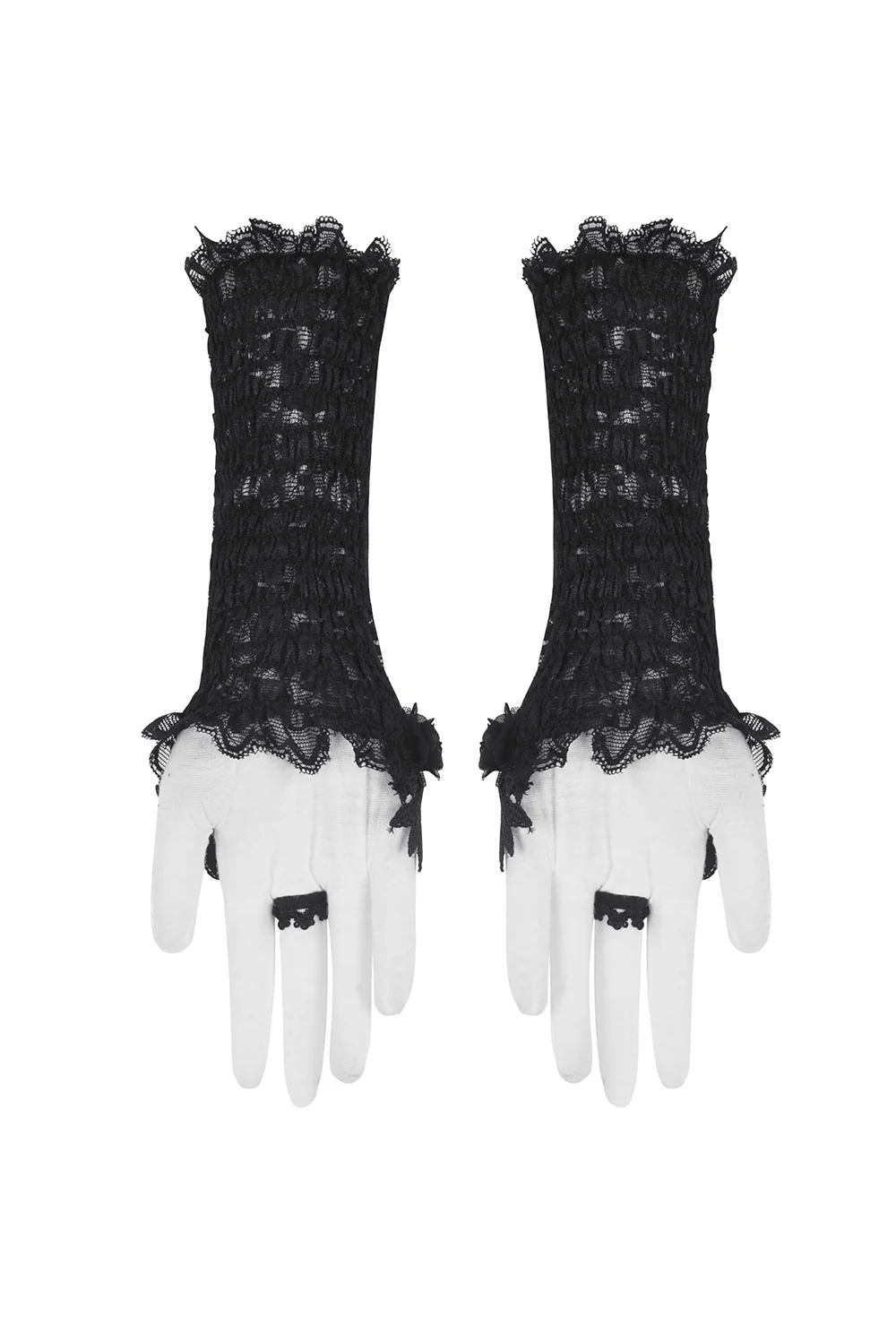 Little Bo Creep Gothic Gloves - Image 3