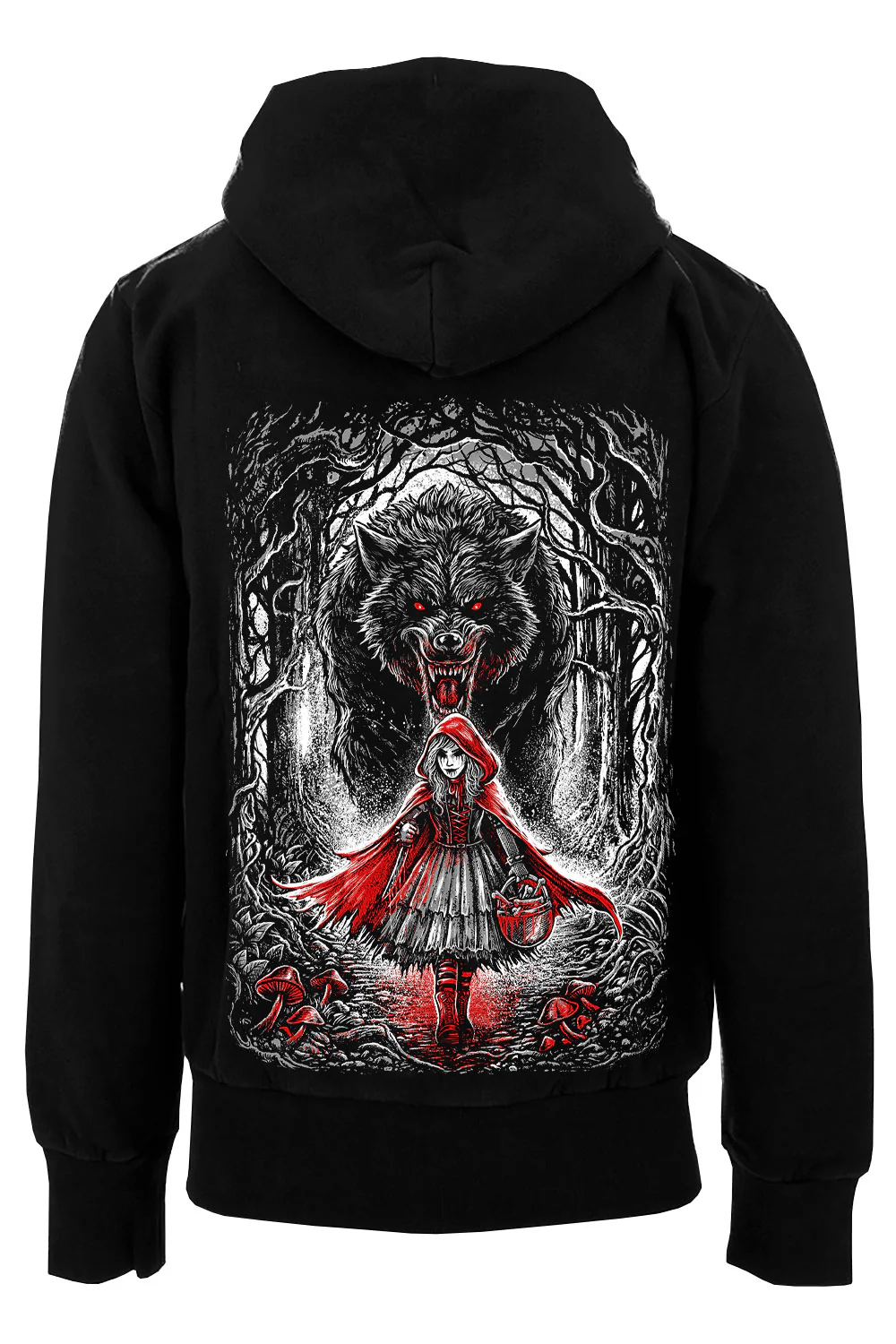 Little Dead Riding Hood Hoodie - Image 3