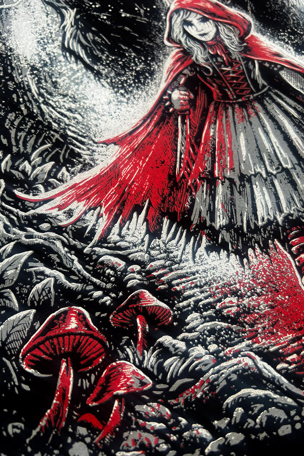 Little Dead Riding Hood Hoodie - Image 7