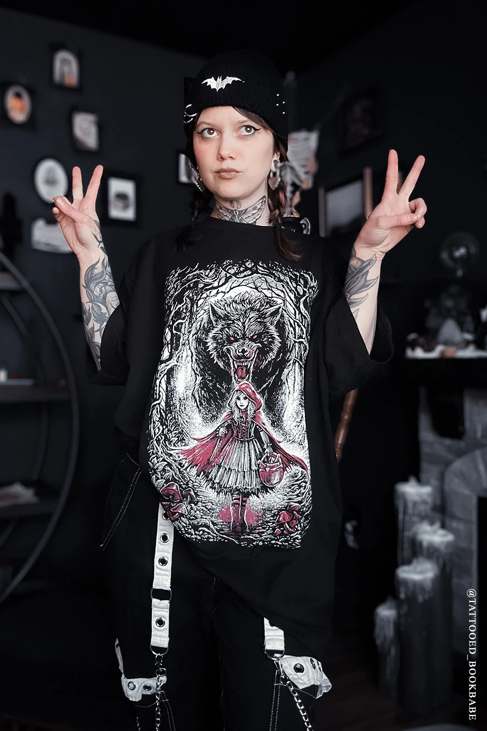 Little Dead Riding Hood T-shirt - Image 11