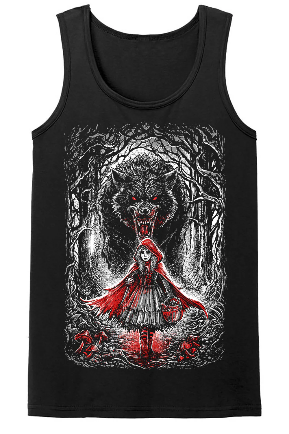 Little Dead Riding Hood T-shirt - Image 6