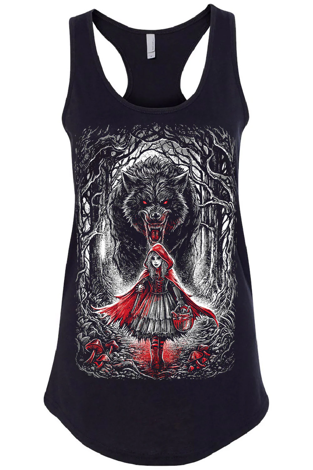 Little Dead Riding Hood T-shirt - Image 7