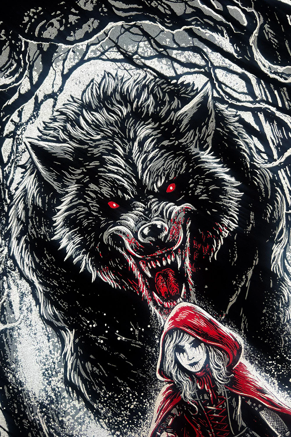 Little Dead Riding Hood T-shirt - Image 8
