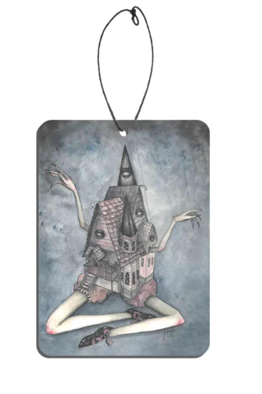 Little Ghouls Haunted House: Fear Freshener [Vanilla Scent]