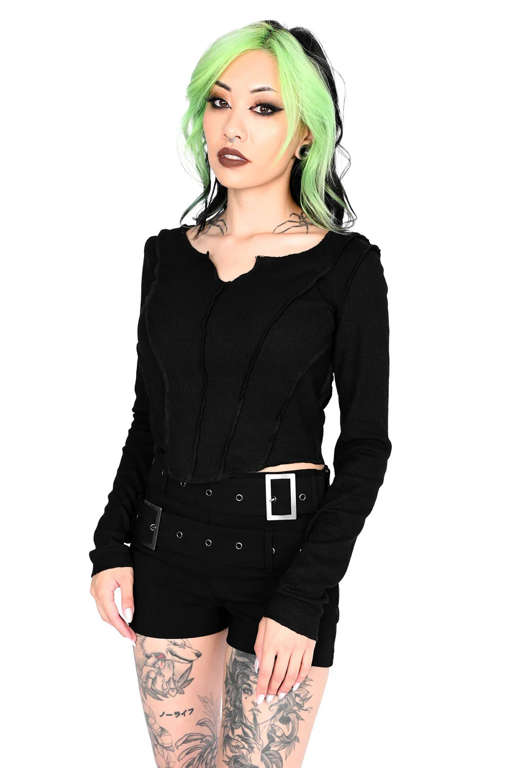 Long Sleeve Thermal Top - Image 3