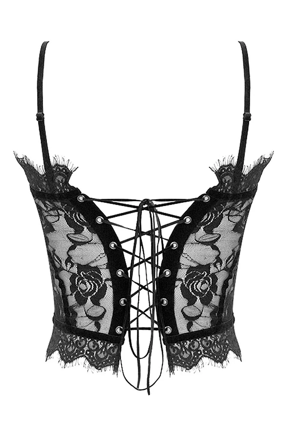 Lore Lace Crop Top - Image 6