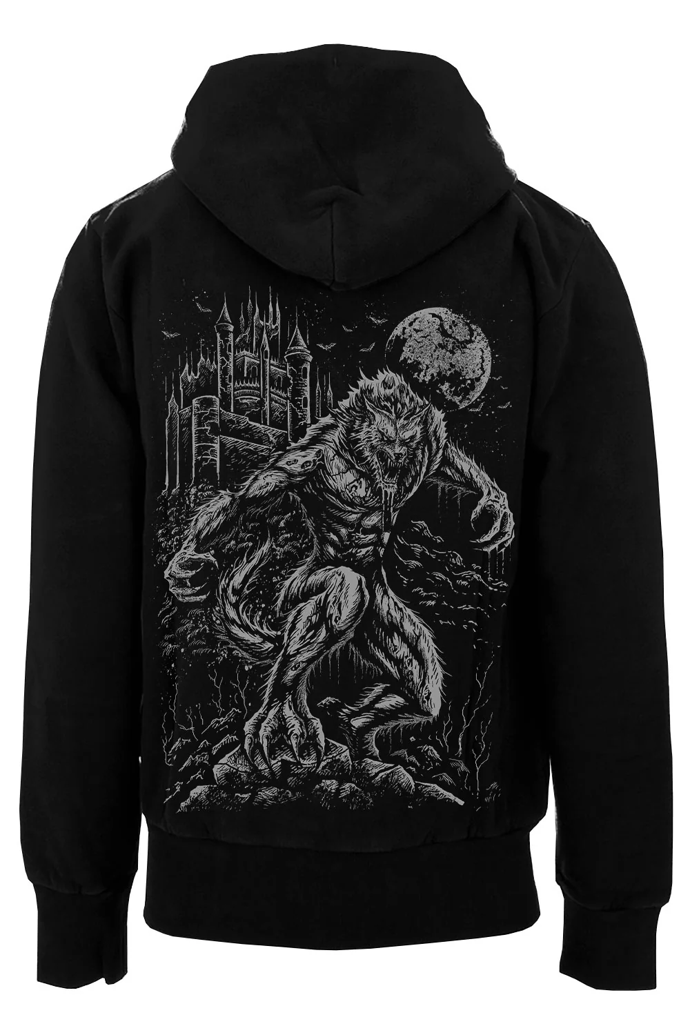 Lore of the Wolfman Hoodie - Image 2