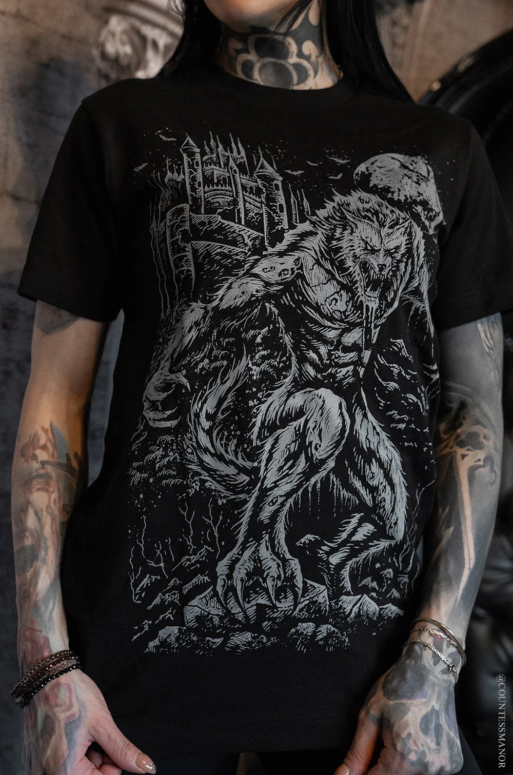 Lore of the Wolfman T-shirt - Image 2