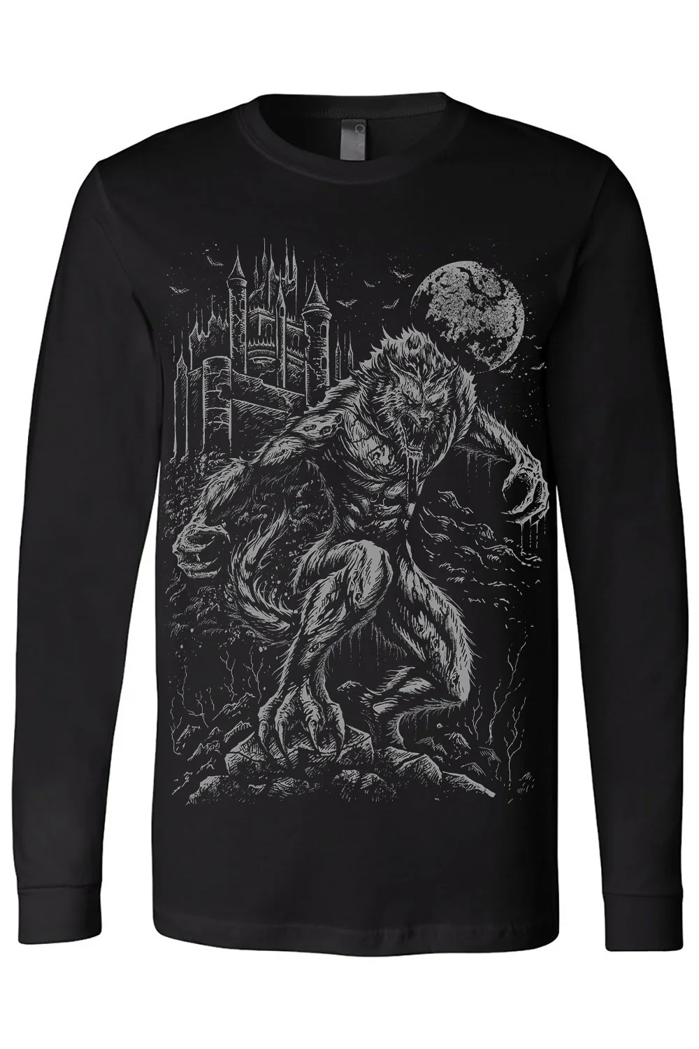 Lore of the Wolfman T-shirt - Image 5