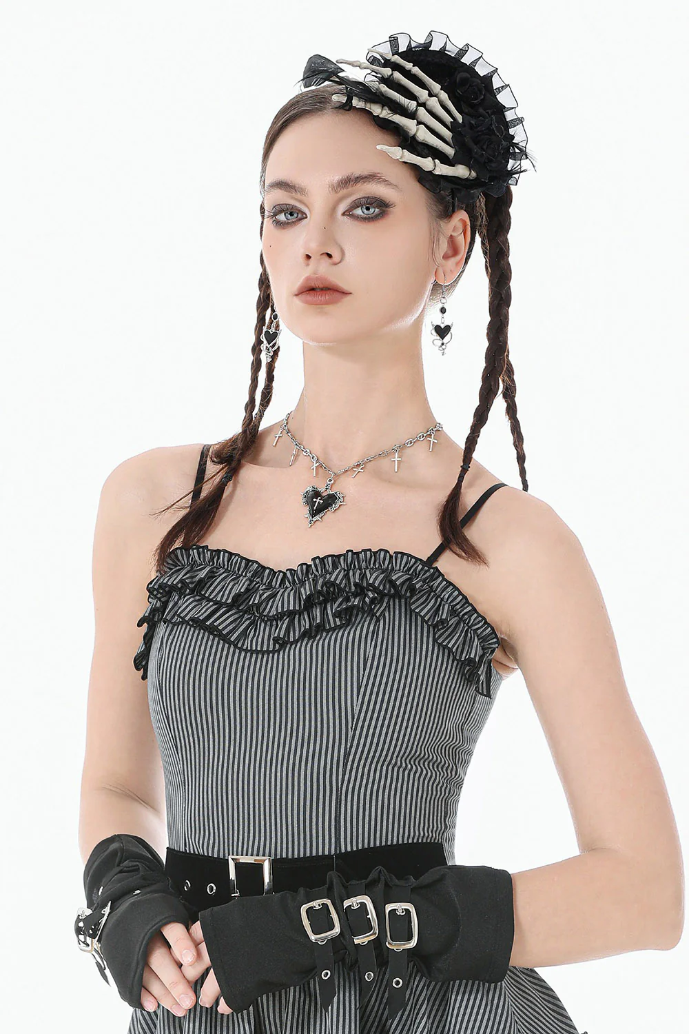 Lovespell Spiked Heart Necklace - Image 3