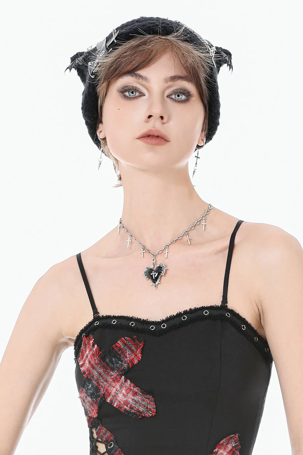 Lovespell Spiked Heart Necklace - Image 4
