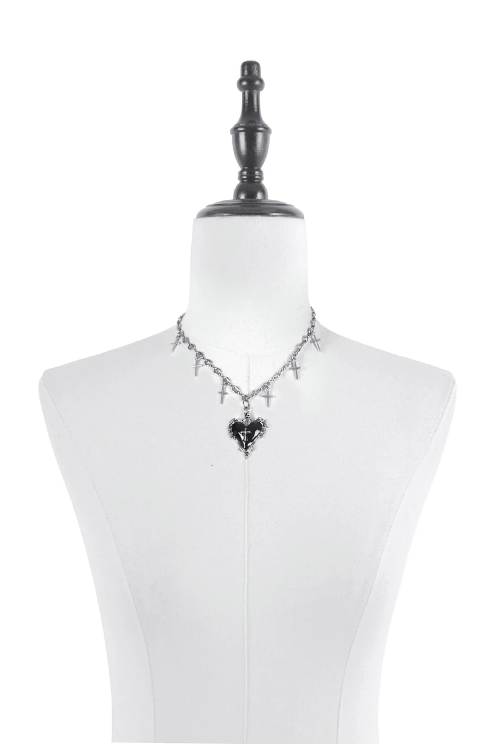 Lovespell Spiked Heart Necklace - Image 5