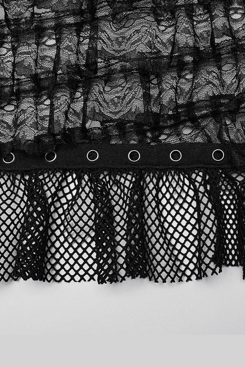 Lovett Layered Ruffle Dress & Glove Set - Image 11