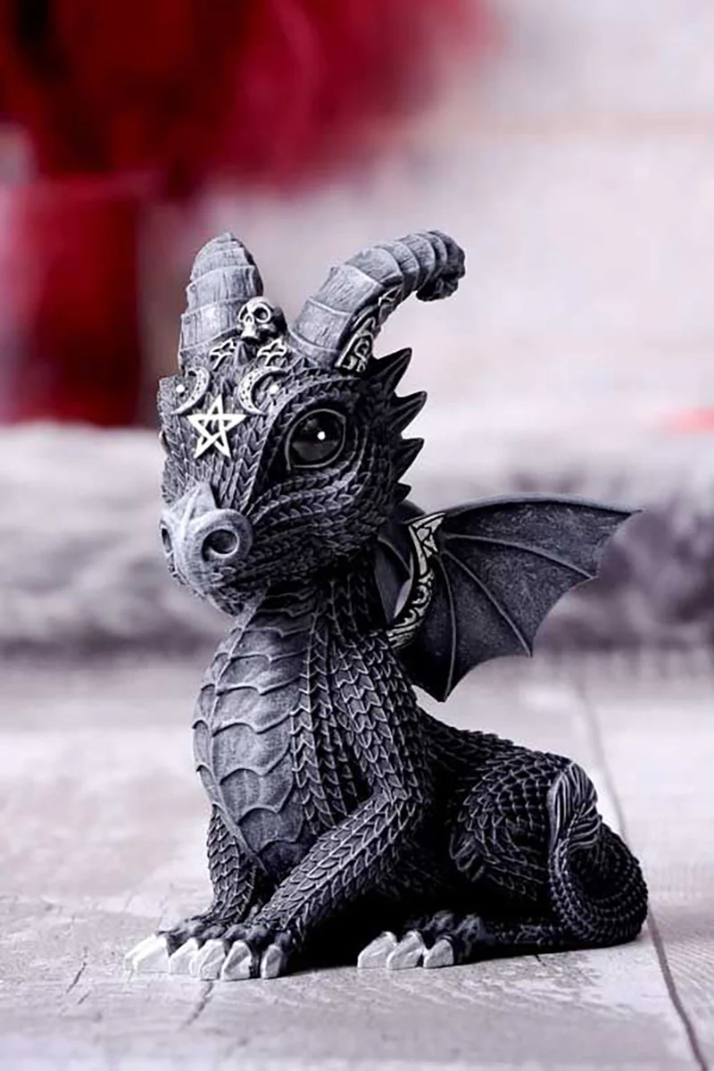 Lucifly the Dragon Statue - Image 2