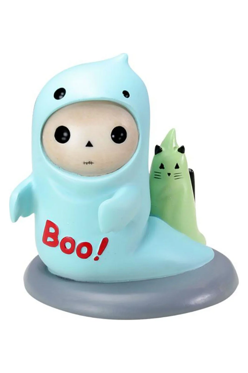 Lucky Ghost Statue
