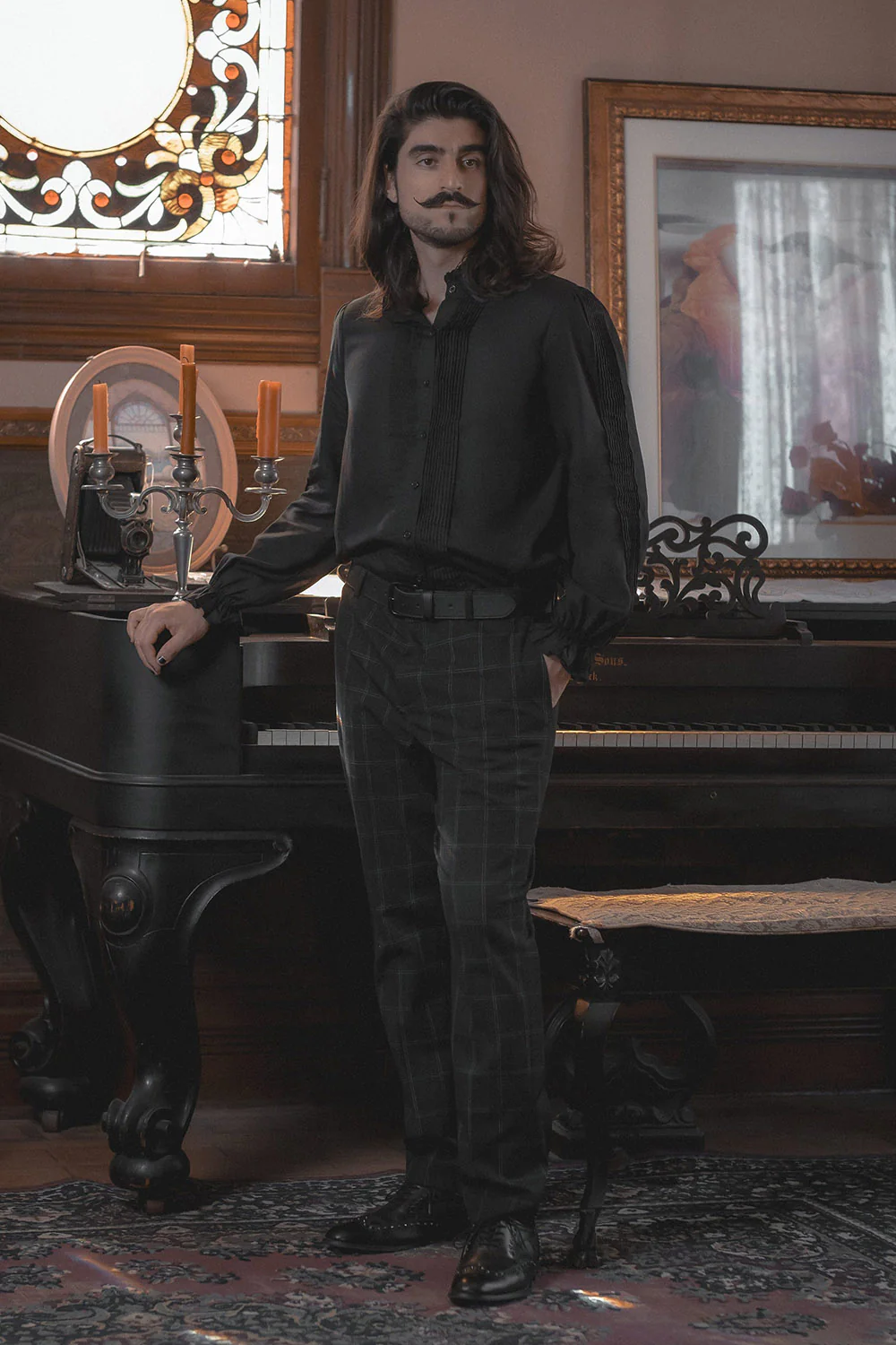 Lugosi Button Down Shirt [Unisex] - Image 9