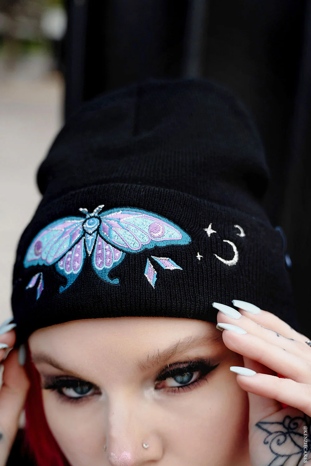 Luna Moth Beanie - Image 4