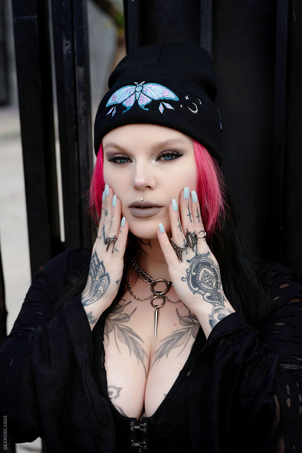 Luna Moth Beanie - Image 5