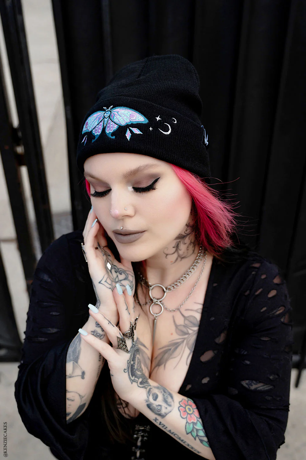 Luna Moth Beanie - Image 6